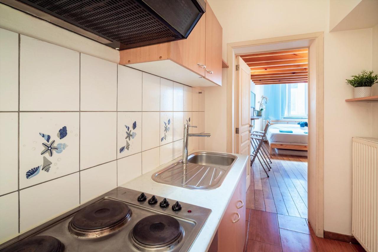 Saint Paulus Square Apartments أنتويرب المظهر الخارجي الصورة