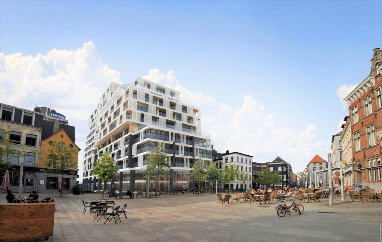 Saint Paulus Square Apartments أنتويرب المظهر الخارجي الصورة
